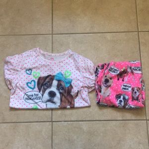 Puppy Pajama Set